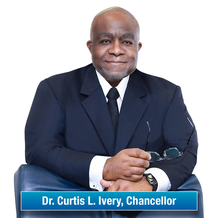 portrait of Dr. Curtis L. Ivery