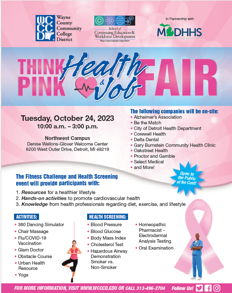 Think Pink Flyer